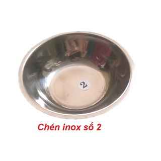 Chén Inox Cạn 9.5x2.5cm